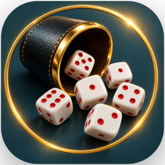Farkle Circle app icon